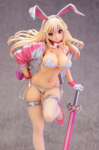 SkyTube official Yu Usada Pink Ver. by saitom 1/6 Figure 28cm Japan anime 2020
