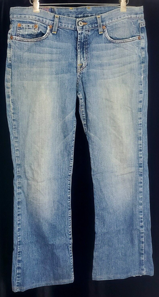 Lucky Brand by Gene Montesano Bootcut/flare  Woman's Jeans 12/31 Mid-Rise