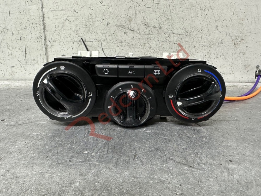 2012-2017 PEUGEOT 208 Active 5DR Digital Climate Control Panel Replacement