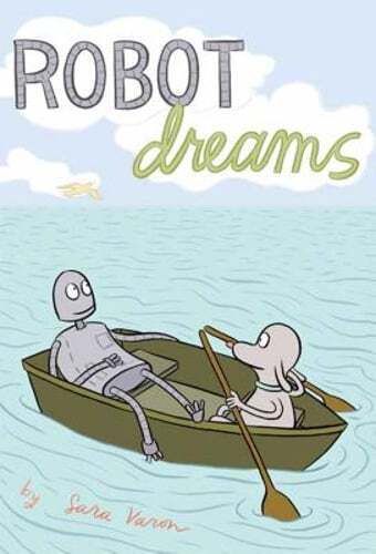 Robot Dreams by Sara Varon: Used