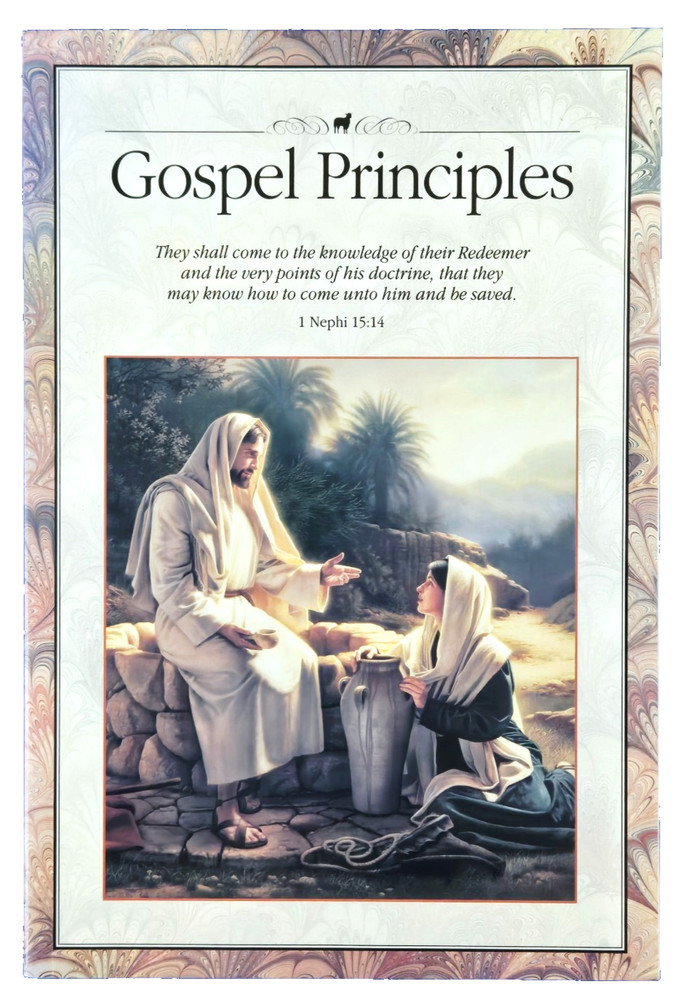 Gospel Principles Paperback Book Ships Free