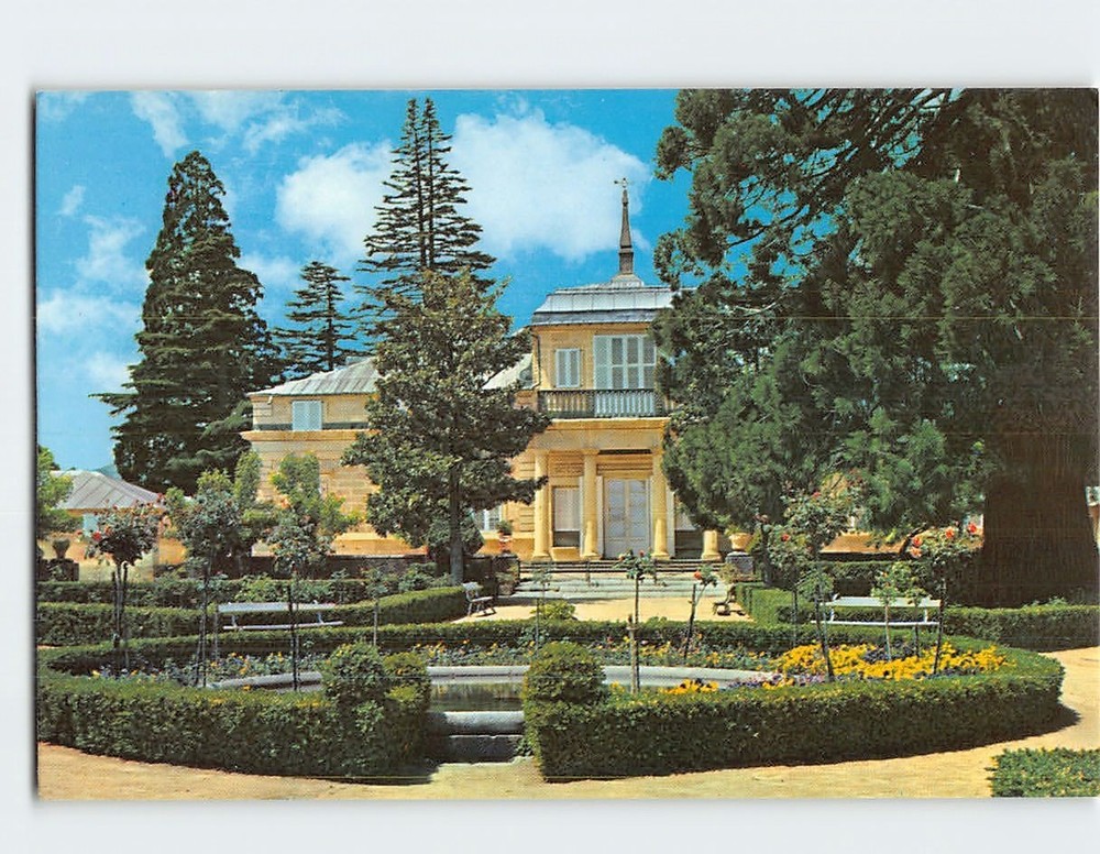 Postcard Prince's Little House San Lorenzo de El Escorial Spain