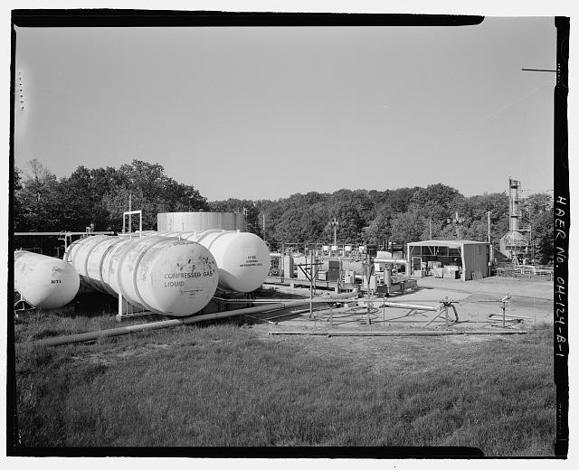 Rocket Engine Testing Facility, GRC Building No. 205, NASA Glenn Research
