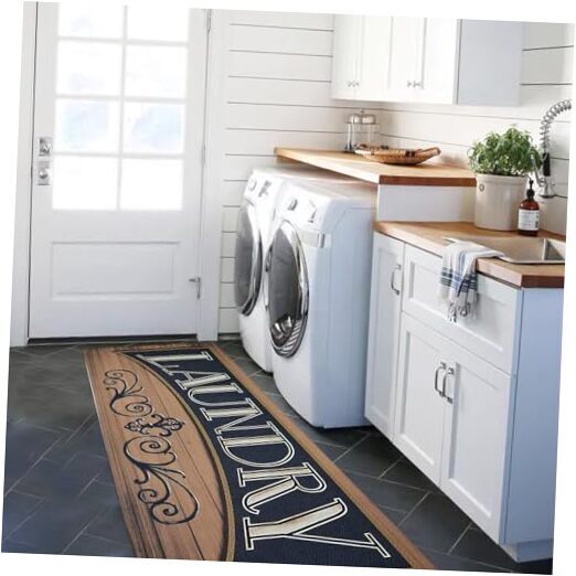 Laundry Mats for Laundry Room Vintage Floor Mat Laundry Room Rug Runner