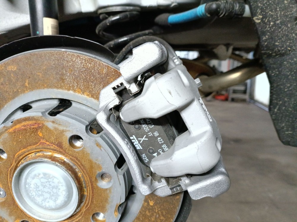 1672362480 REAR LEFT BRAKE CALIPER / 206183 FOR CITROEN C4 III BA_, BB_