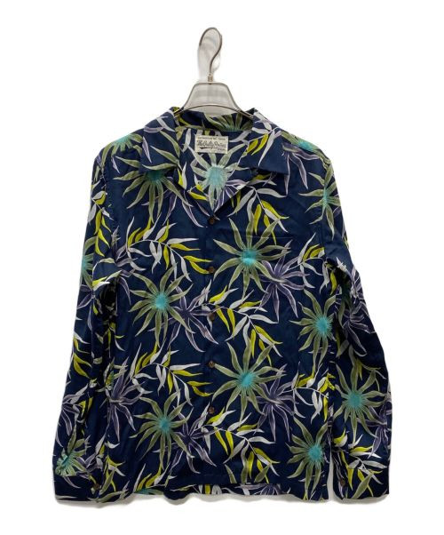 Wacko Maria XL Botanical Open Collar Casual Shirt Floral Print