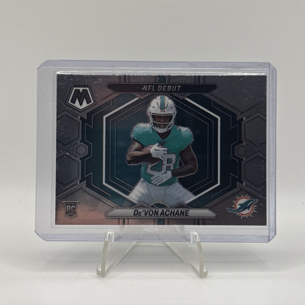 2023 Panini Mosaic - Nfl Debut De'Von Achane #ND-8 (RC)