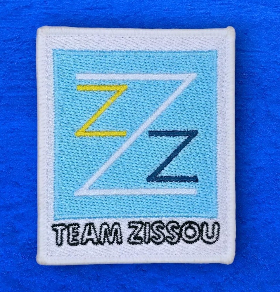 THE LIFE AQUATIC TEAM ZISSOU LOGO AQUATIC TEAM COSTUME WHITE TACTICAL HOOK PATCH