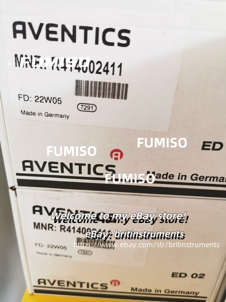 1pc aventics valve R414002411#br
