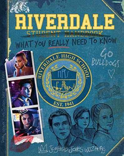 Riverdale Student Handbook (Official) - Paperback, by Simon Jenne - Very Good q