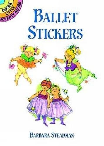 Ballet Stickers (Dover Little Activity Books Stickers) Cute Children Themed Rare