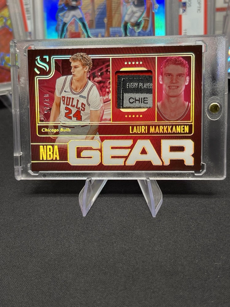 2024-25 Panini Silhouette - Nba Gear Lauri Markkanen #NG-MAR (MEM)