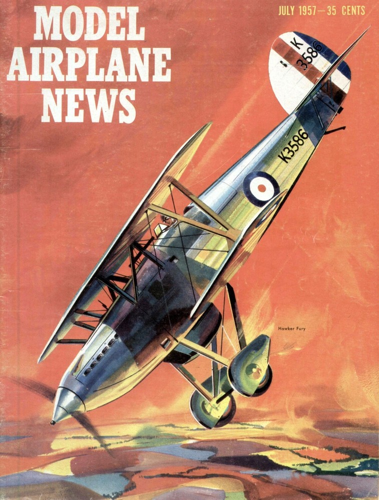 6088.Wall Decoration Poster.Interior art.Model airplane news.hobby.magazine