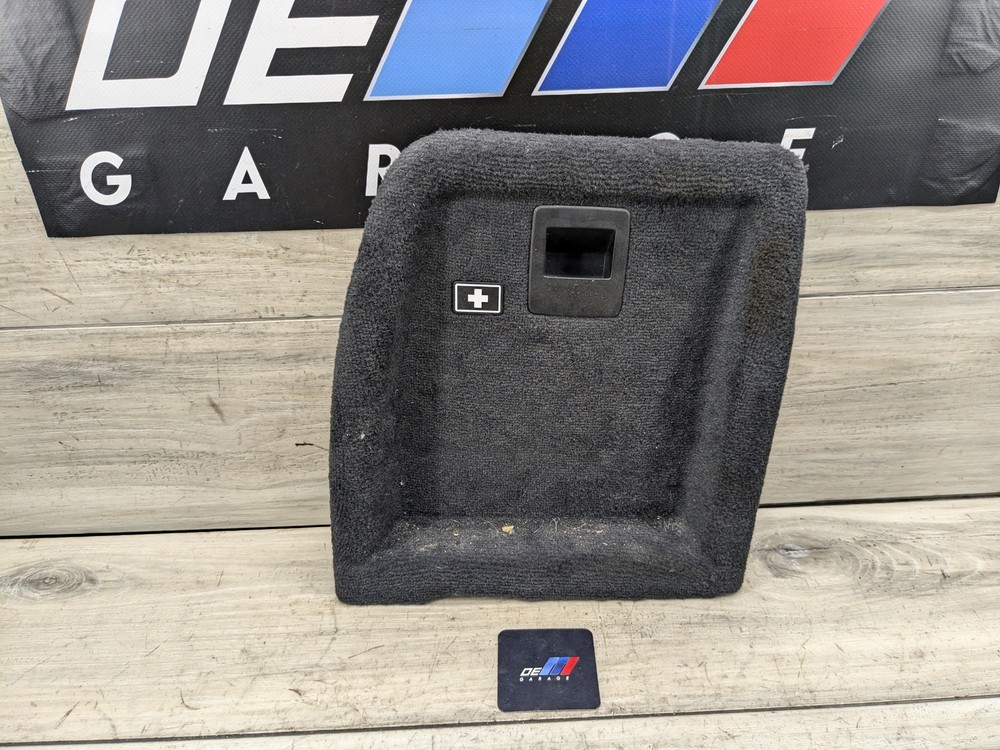 19-23 OEM BMW F95 G05 X5 Rear Left Driver Side Trunk Quarter Trim Cover Panel