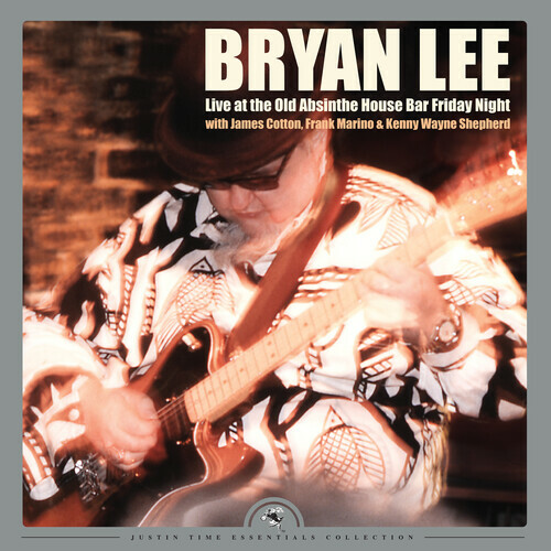 Bryan Lee - Live At The Old Absinthe House Bar... Friday Night [New Vinyl LP] 18-image