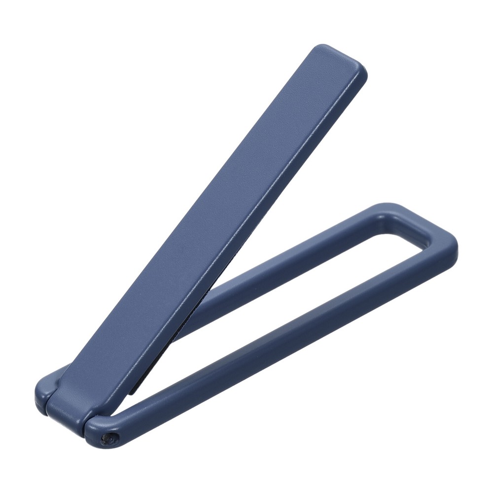 Slim Blue Cell Phone Kickstand for Horizontal & Vertical Viewing