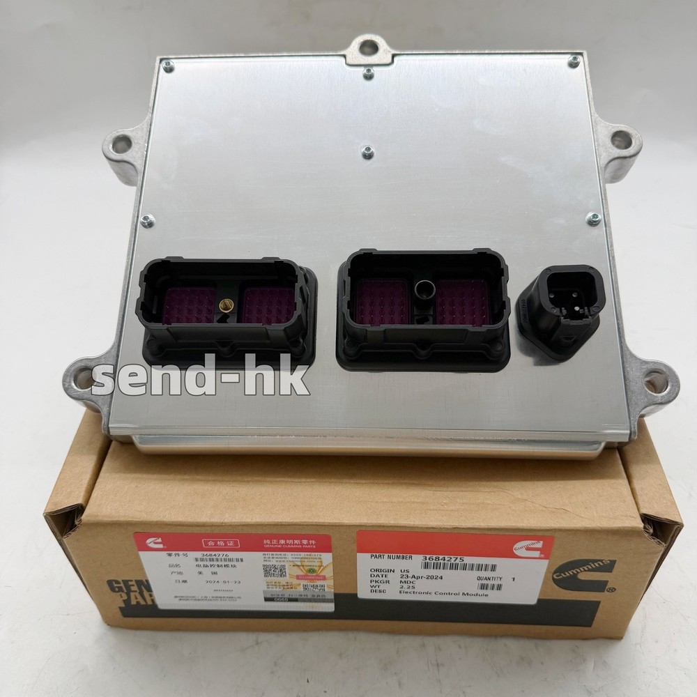 ECM OEM 3684275 Computer Engine Control Unit ECU Cummins ISX CM871 CM2150 Module