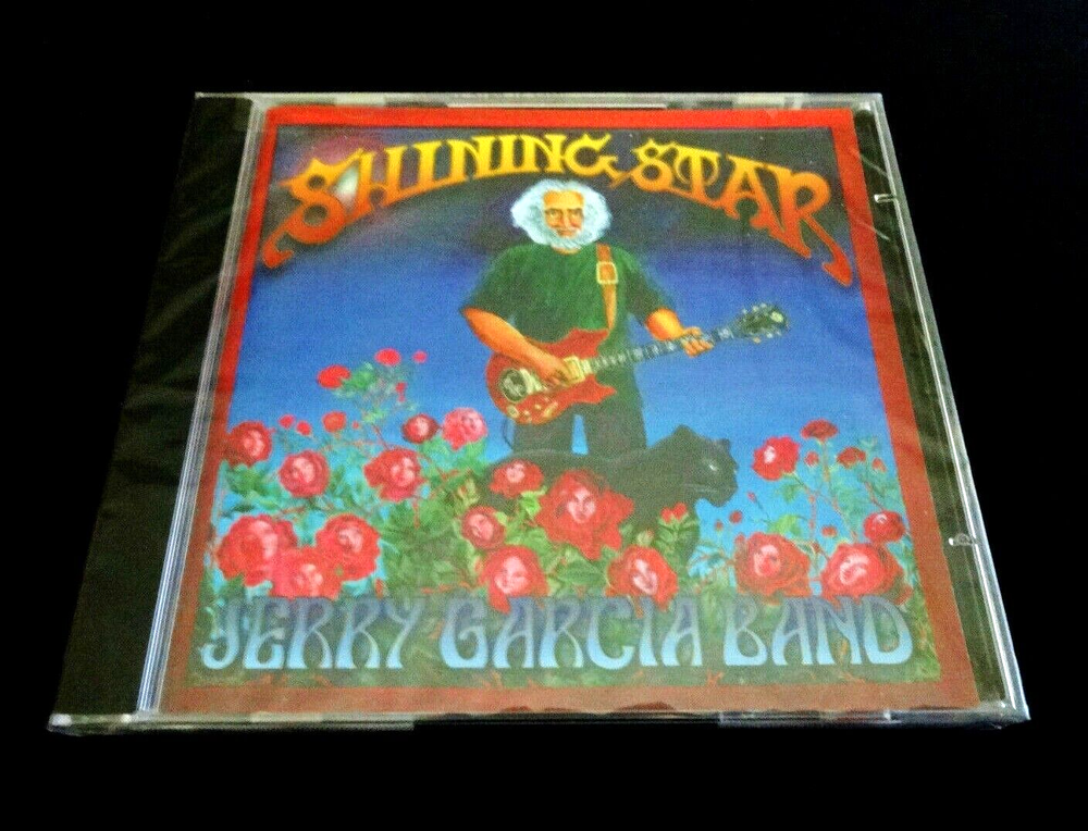 Jerry Garcia Shining Star 2-CD Set Grateful Dead JGB 2001 Live Concert