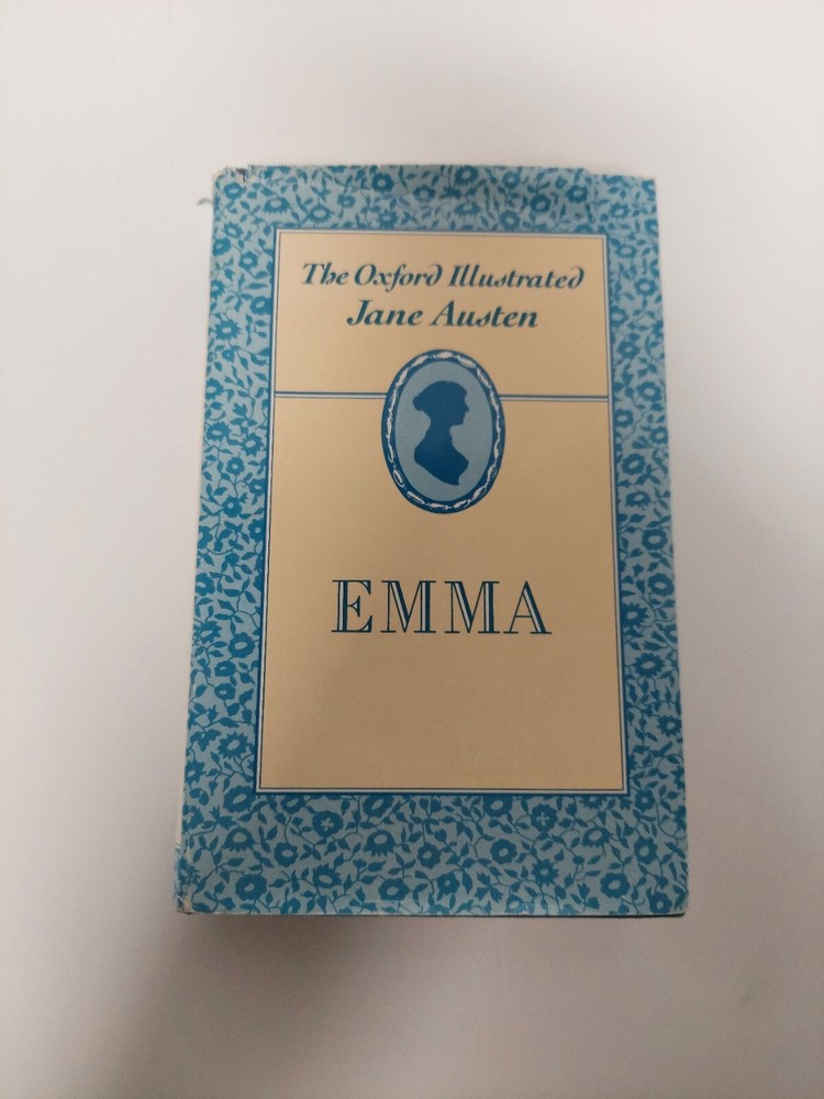 Oxford Illustrated Emma by Jane Austen – Classic Novel Collection