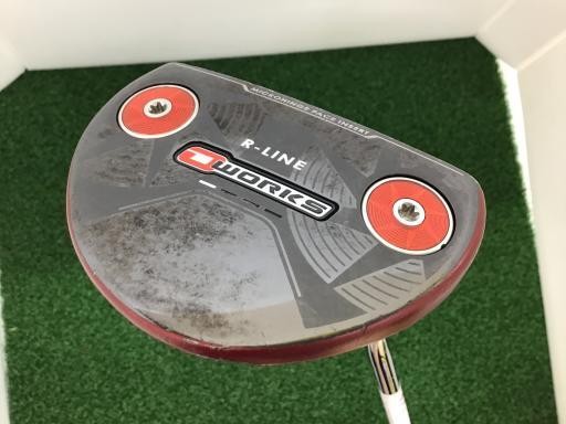 Odyssey O Works Red R Line 34-Inch Putter for Precision Golf Performance