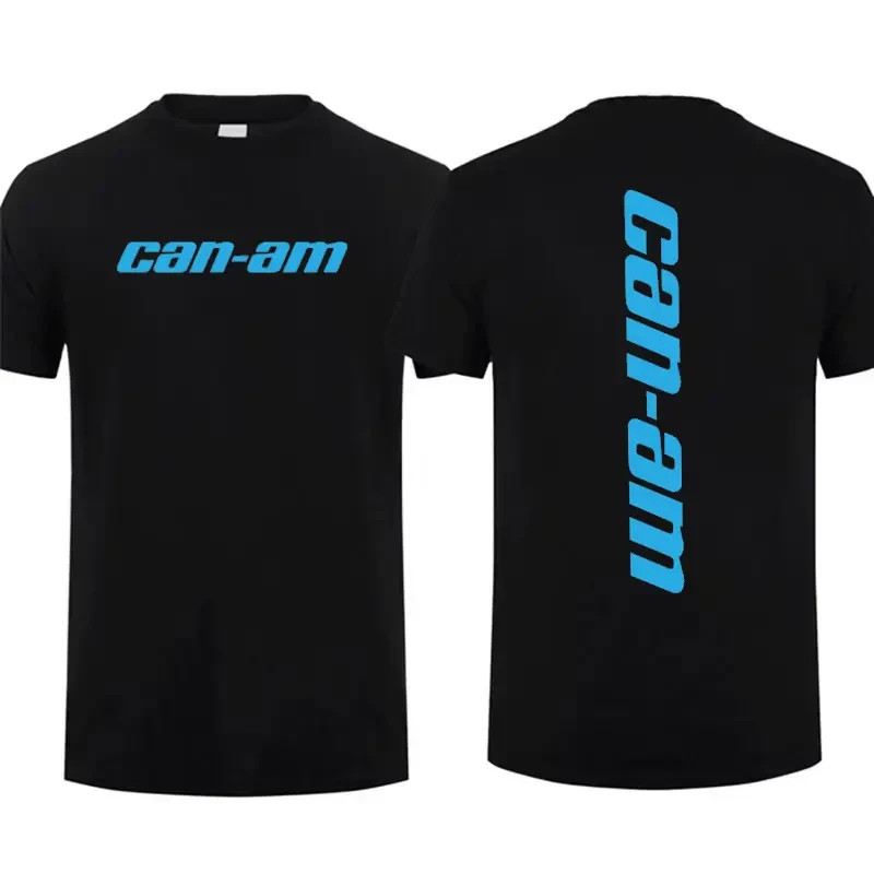 Can-am UTV Off Road Logo T-Shirt, Casual Cotton Streetwear Tshirt