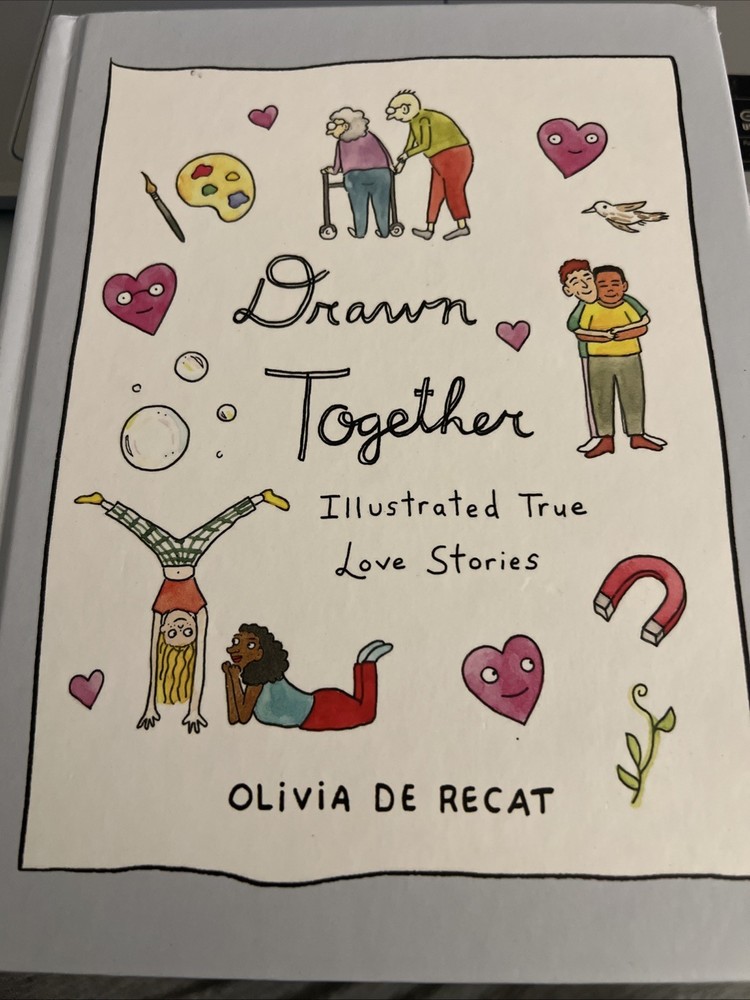 Drawn Together: Illustrated True Love Stories