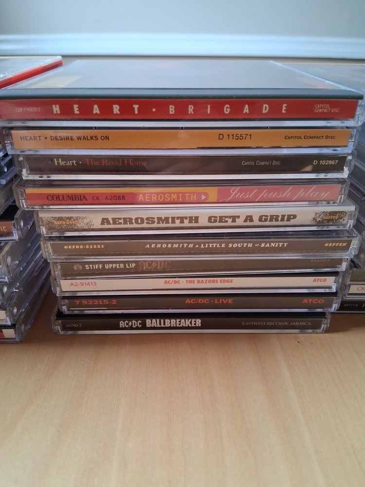 Cds For Sale lot OF 10, Lot # 17