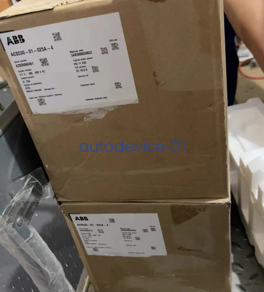 1pc ABB ACS530-01-025A-4 frequency converter 11 KW DHL/FedEx