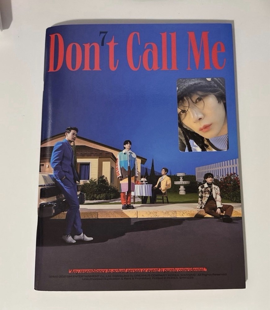 SHINee Don't Call Me Album