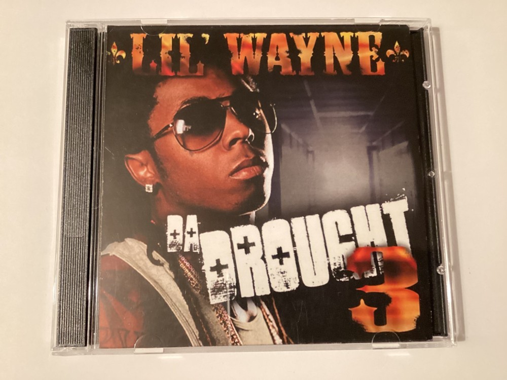 Lil Wayne - Da Drought 3 (2 CD Set) Rare Promo Mixtape juelz santana nicki minaj