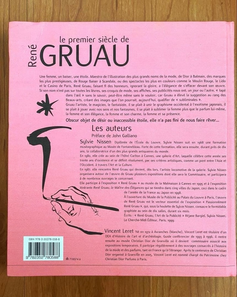【Damage present.】The first book of Gruau's works From Japan used