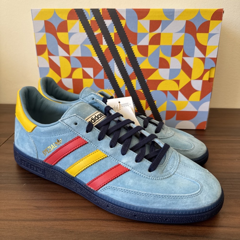Size 11.5 - END. x adidas Handball Spezial Bauhaus | Brand New, Unworn