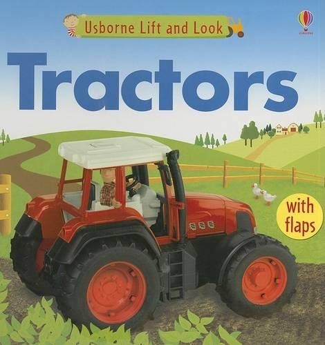 Tractors (Lift and Look), Brooks, Felicity