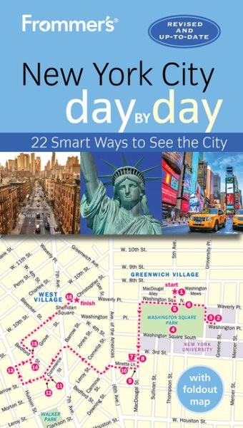 Frommer's Day by Day New York City, Paperback by Frommer, Pauline, Brand New,...