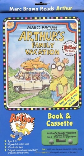 Arthur's Family Vacation: An Arthur Adventure (Arthur Adventures) by Brown, Marc