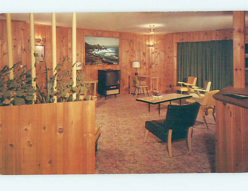 Unused Pre-1980 MOTEL SCENE Wells Maine ME HJ9835