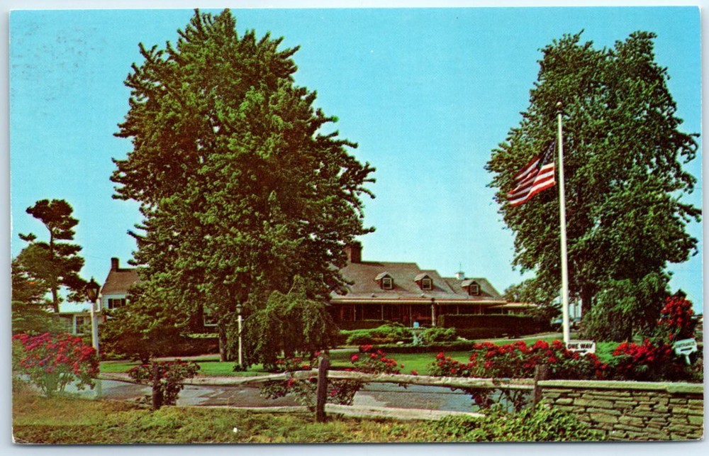 Postcard - Milleridge Inn, Jericho - Long Island, New York
