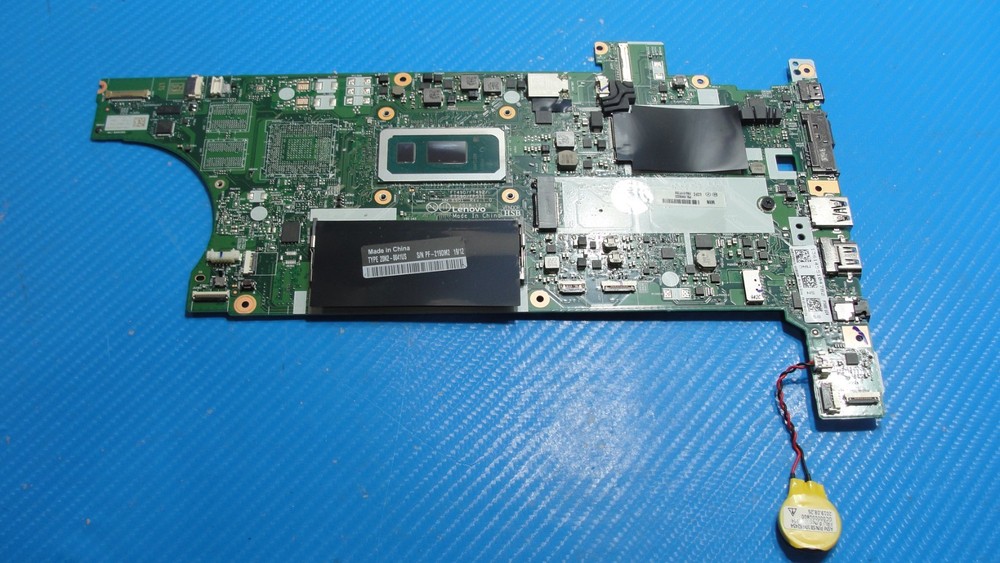 Lenovo ThinkPad 14” T490 i7-8665U 1.9GHz 16GB Motherboard 01YT398 NM-B901 AS IS