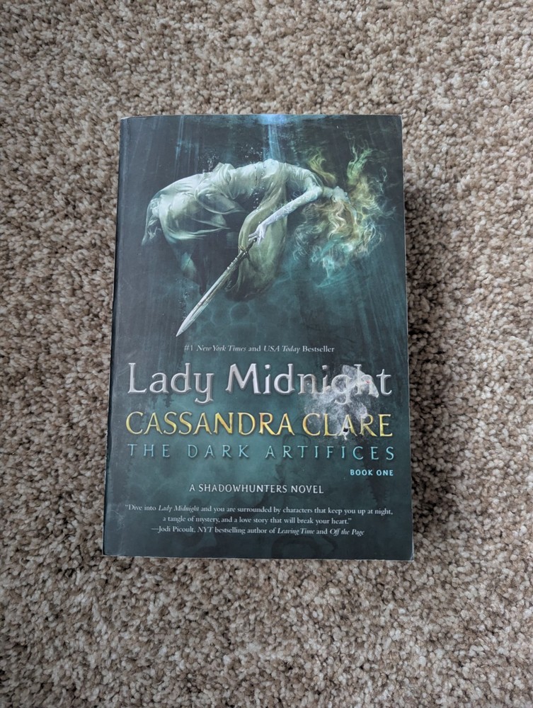 Lady Midnight by Cassandra Clare Paperback