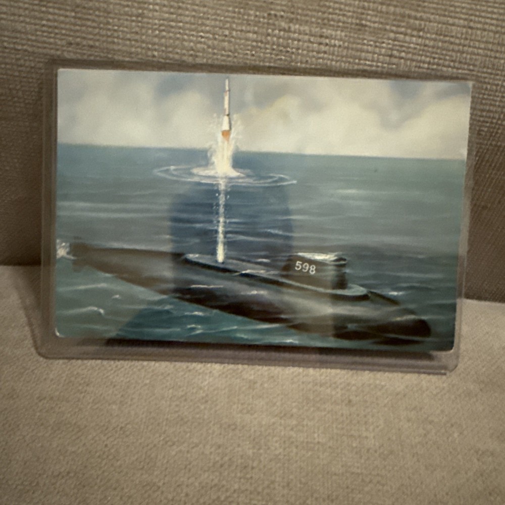 Defenders of America U.S. Navy Guided Missle Sub Polaris National Biscuit Co.