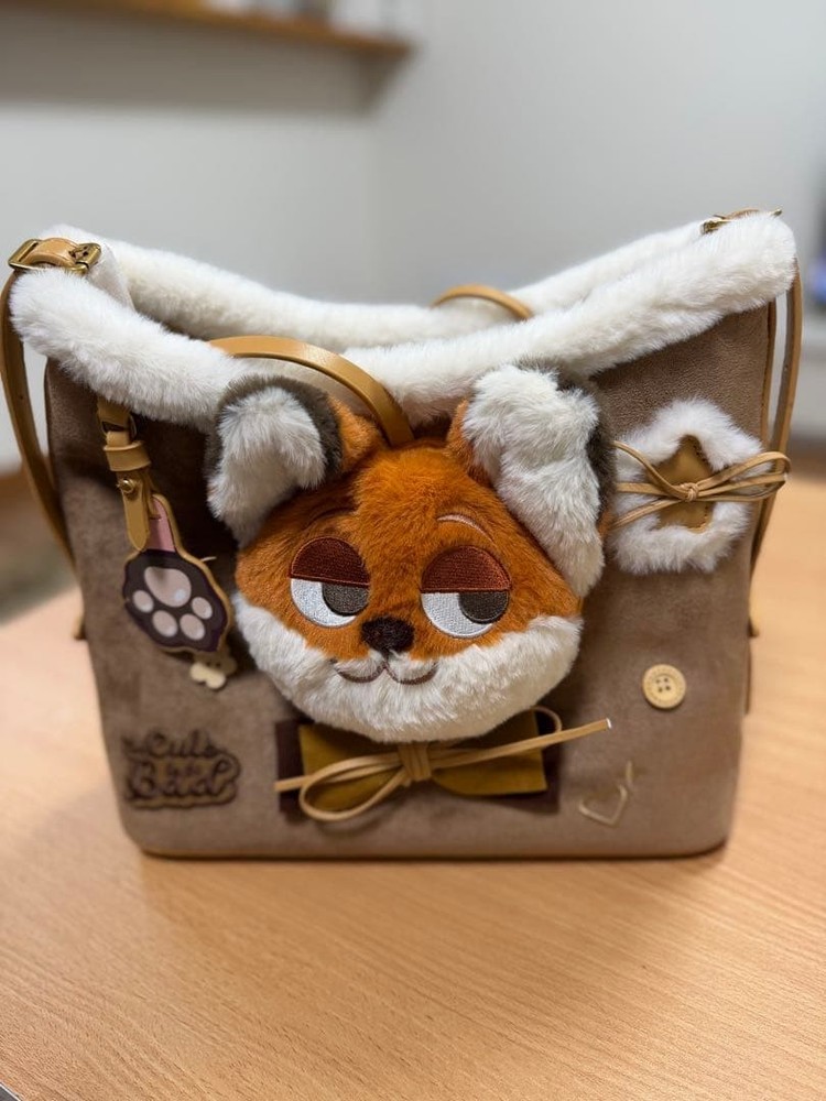 Disney Zootopia Nick Wilde Shoulder Bag New Character Crossbody Purse