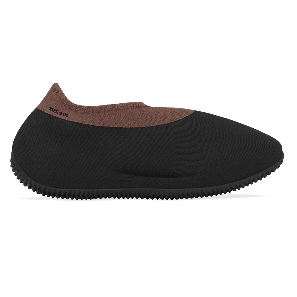 adidas  Yeezy Knit Runner Slip On  Mens Black Sneakers Casual Shoes GY1759
