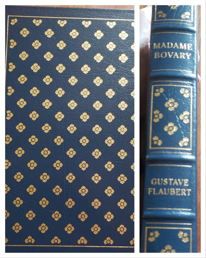 Easton Press Madame Bovary Gustave Flaubert Leather HC