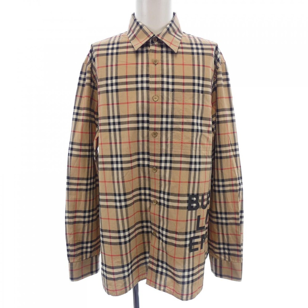 Authentic BURBERRY Shirts  #241-003-676-9648