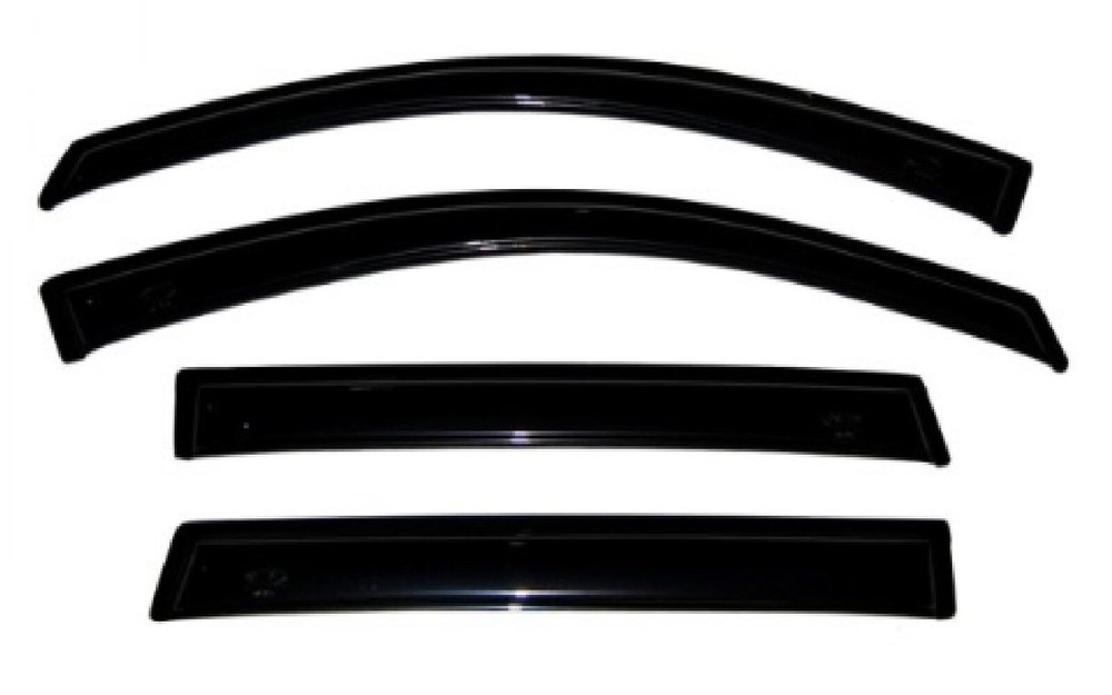 AVS 94514 Set of 4 Smoke Ventvisor Acrylic Window Deflectors for Tahoe Yukon