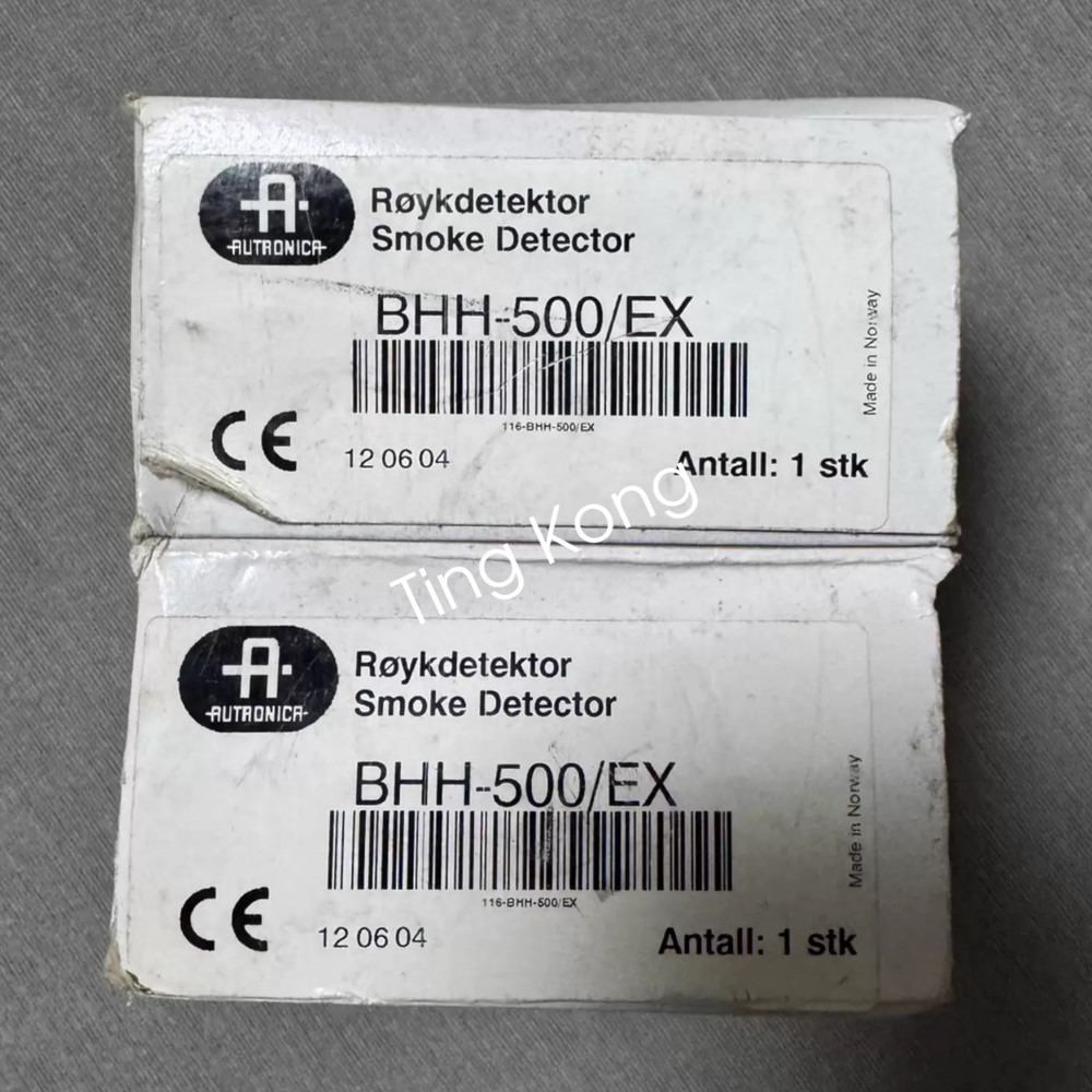 1PC Brand New AUTRONICA BHH-500/EX Detector via FedEx or DHL