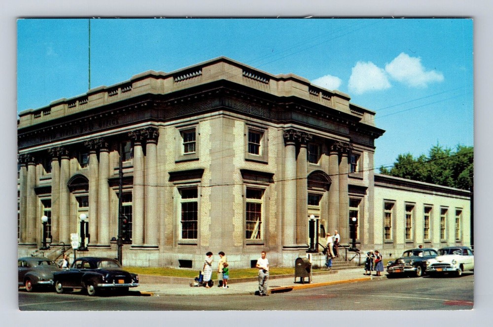 Butler PA-Pennsylvania, United States Post Office, Antique, Vintage Postcard