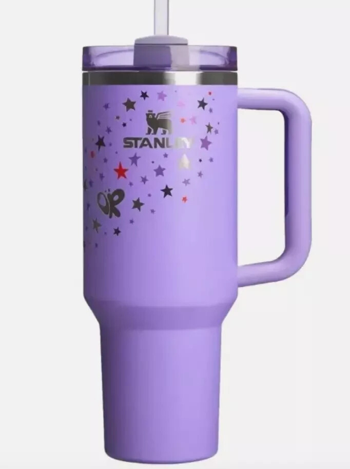 Stanley x Olivia Rodrigo 40oz Purple Quencher H2.0 FlowState Tumbler