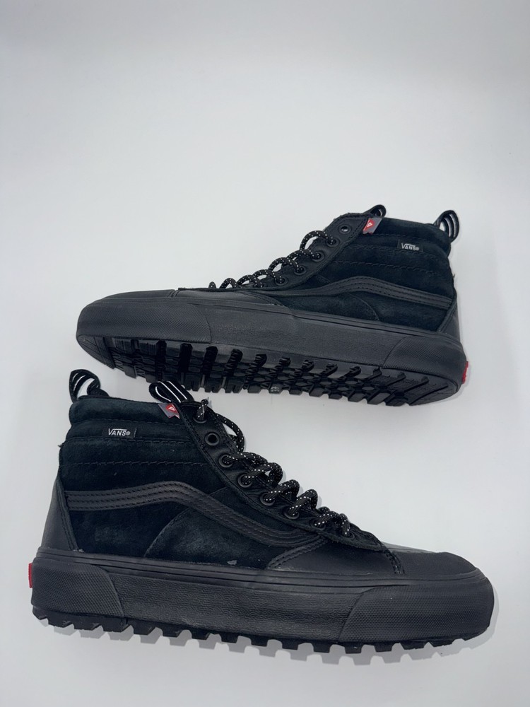 Vans SK8 HI MTE 2 Primaloft Hydroguard Black Mens Shoes Size 7.5