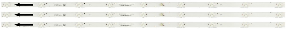Philips 43D6100-ZX3030A-3X9YH LED Backlight Strips (3)
